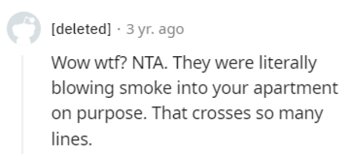 Crossing all the lines