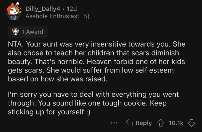 Here's how the Reddit community reacted to u/survburnad's post: