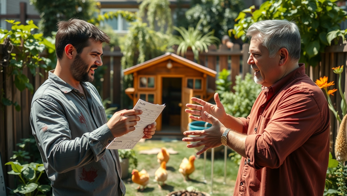 Brother Gifts Baby Chickens: AITA for Billing Him for Coop?