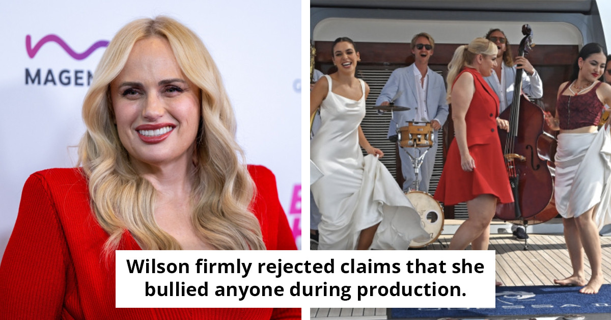 Rebel Wilson Responds to Lawsuit from Co-Star Over Alleged Sexual Harassment Report