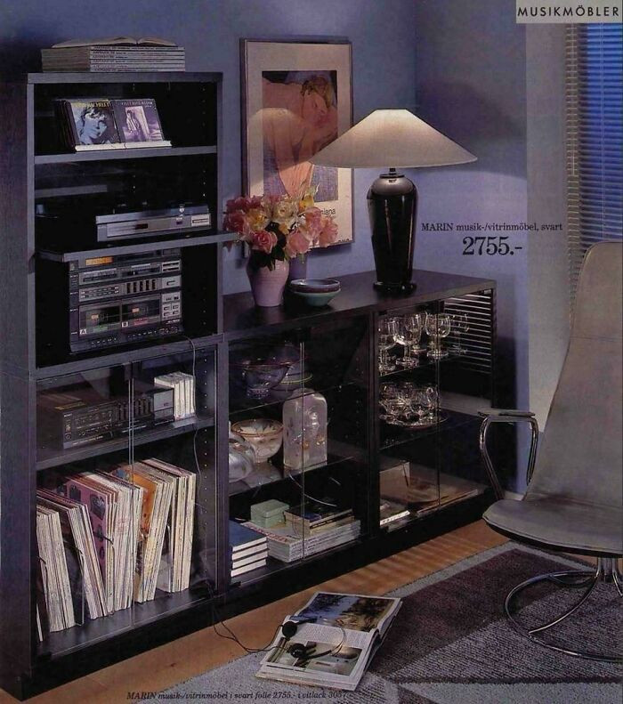 "Page From The IKEA Catalogue 1989 Swedish Edition"