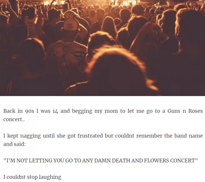 7. Lol... You're going nowhere, child