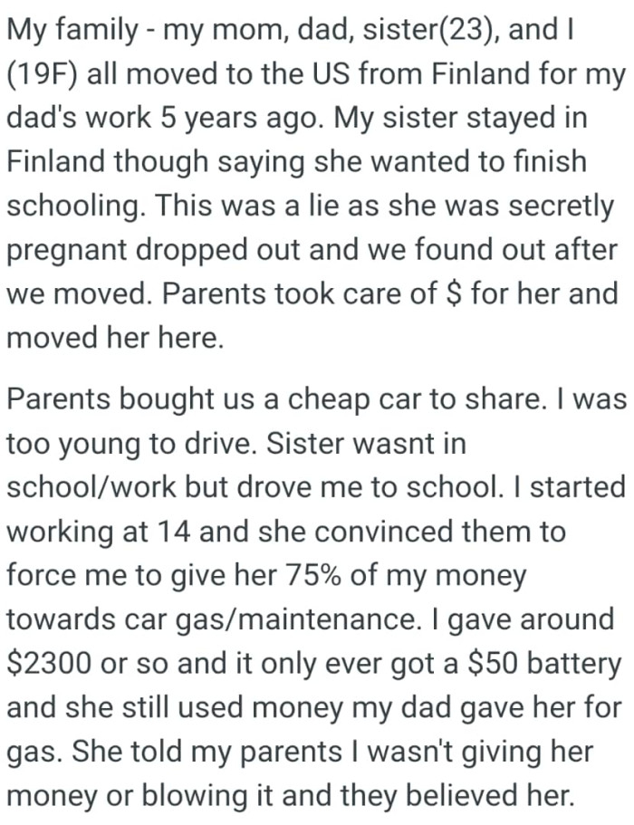 Read the full story below to know the OP's next line of action....