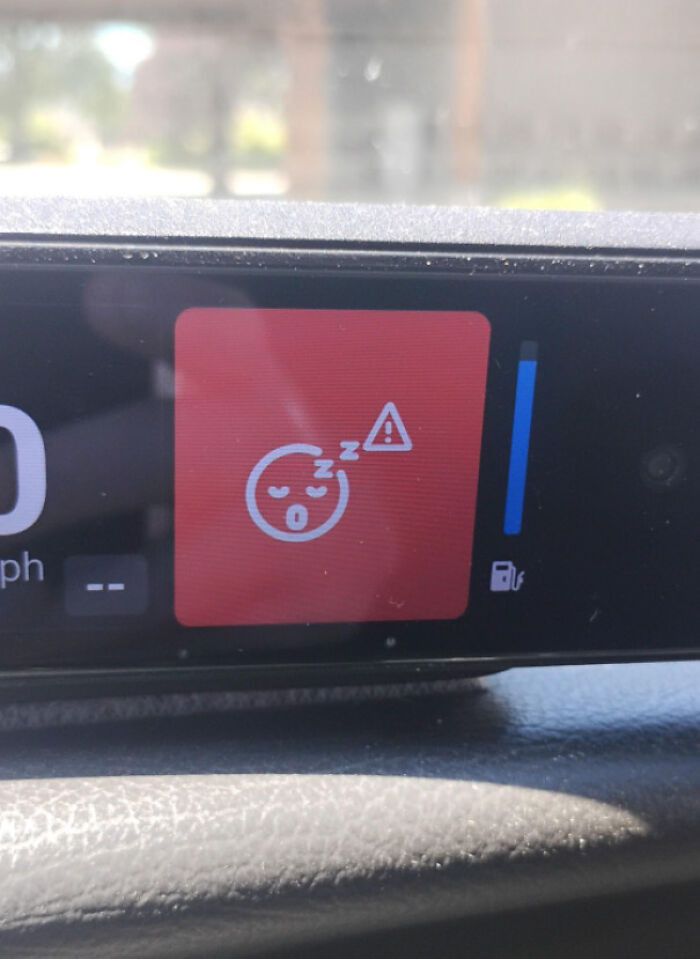 "I'm A Slightly Squintier Than Average Person, And My Work Dashcam Constantly Reminds Me"