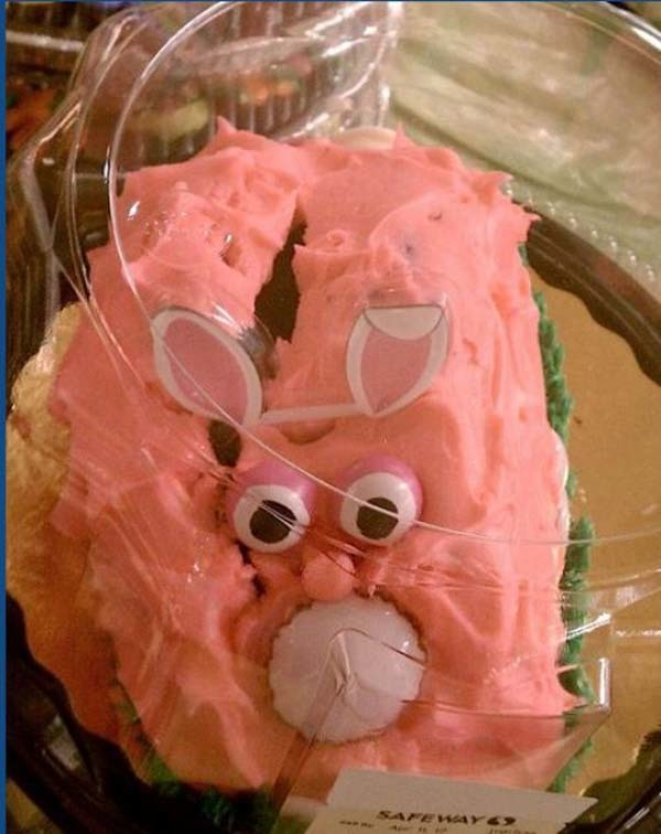 7. Happy, um... Easter?