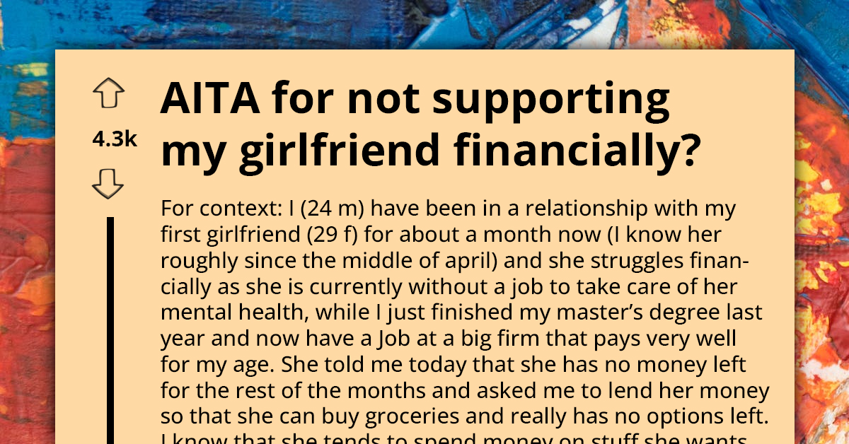 Young Man Refuses To Finance Girlfriend, She Accuses Him Of Treating Her Like A Child