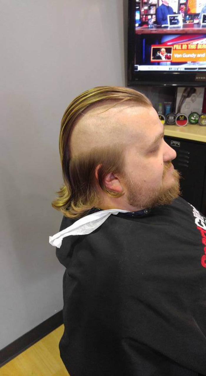 18. Barbers should have some type of Hippocratic oath they have to follow.