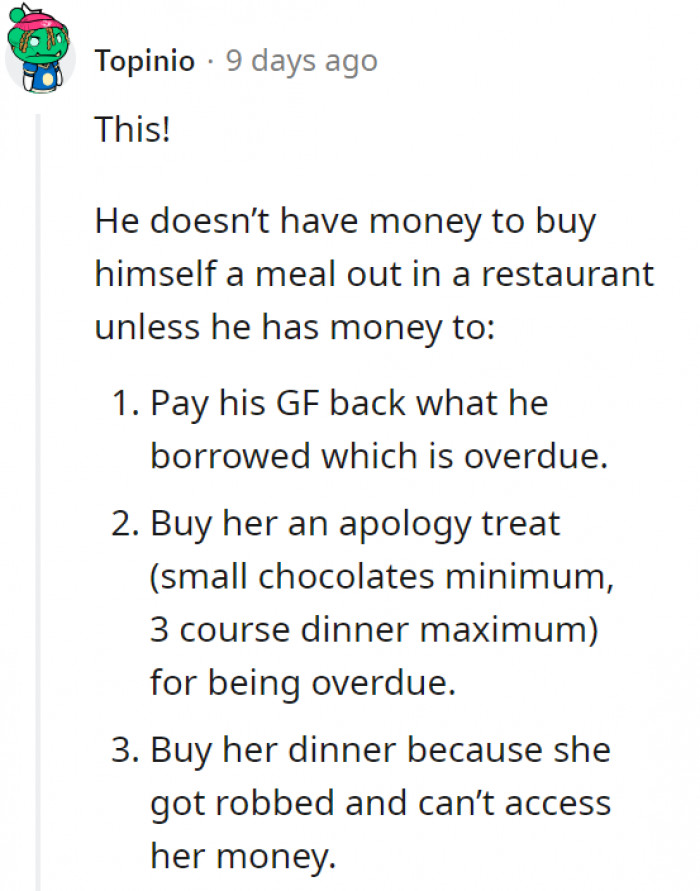 We're right behind you, OP!