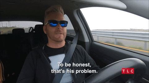 OP's husband needs to figure out how to manage his own feelings