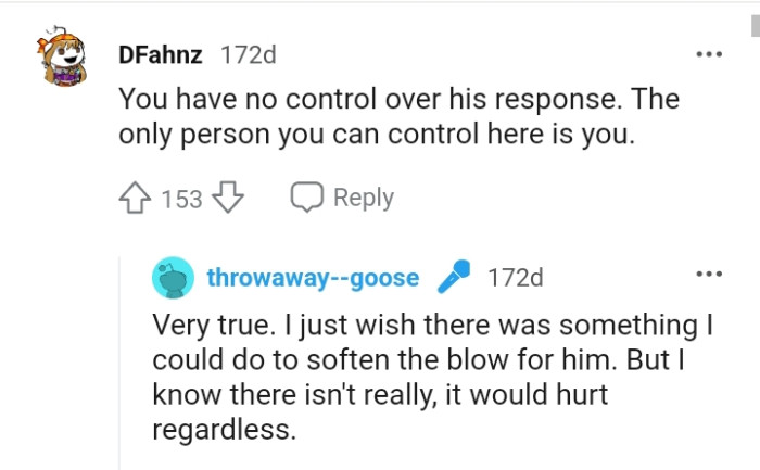 And the Comments Roll In...