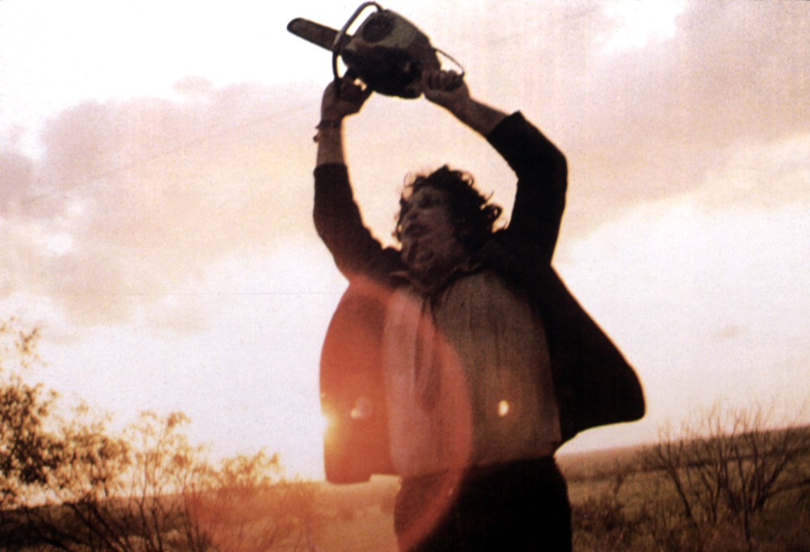 8. The Texas Chainsaw Massacre, 1974
