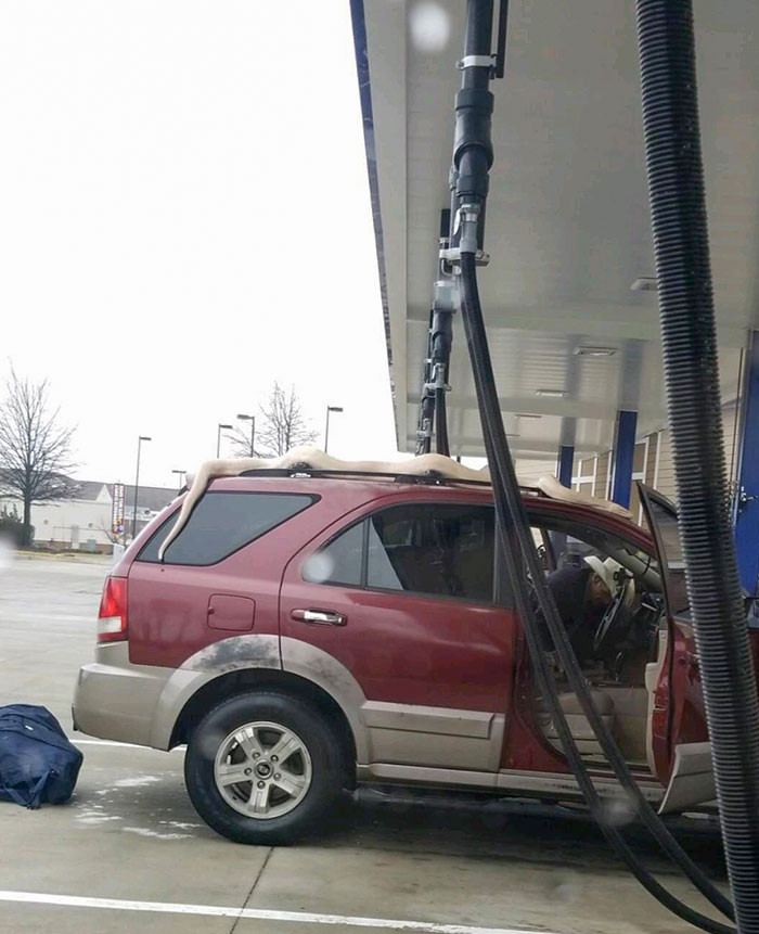 37. Thought It Was Snow