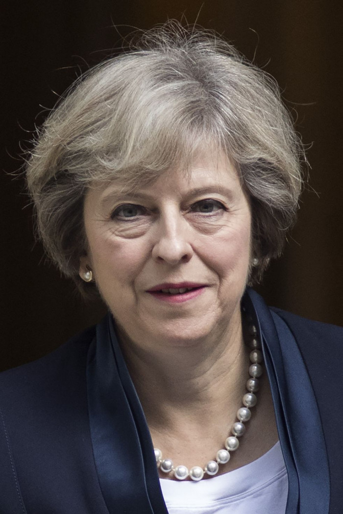 7. Theresa May
