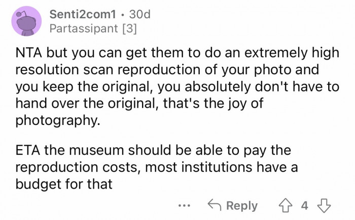 16. You should first read the terms and conditions of the museums' restoration of old photos to avoid scams.
