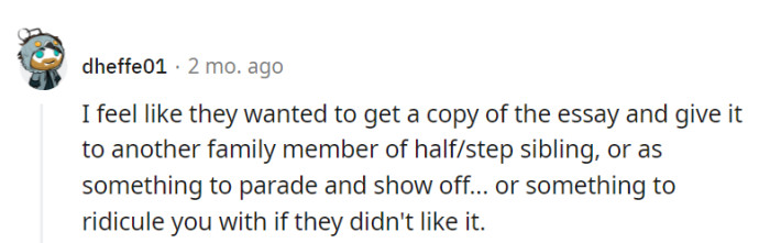 OP's success is something to celebrate, regardless of its fate!