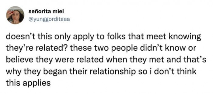 This commenter believes that the above definition doesn't relate to the people in this case