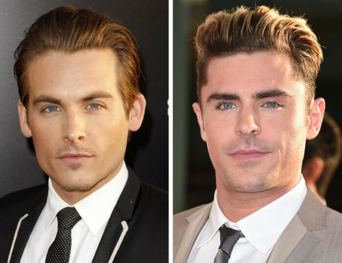 12. Kevin Zegers And Zac Efron
