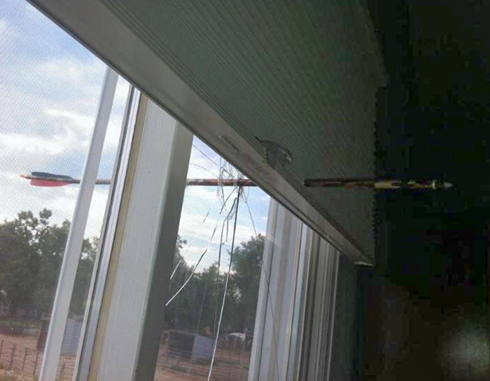 29. Does this neighbor have a grudge or something?