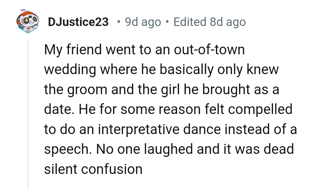 14. Getting a dead silent confusion