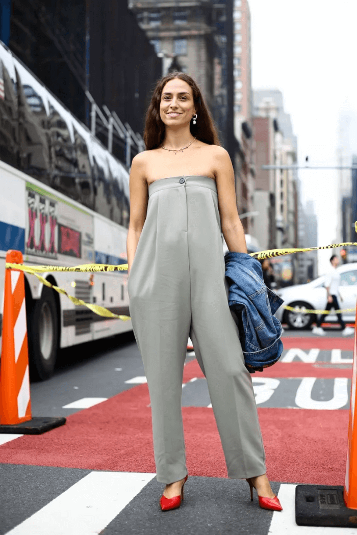 29. No shirts – Pants only!