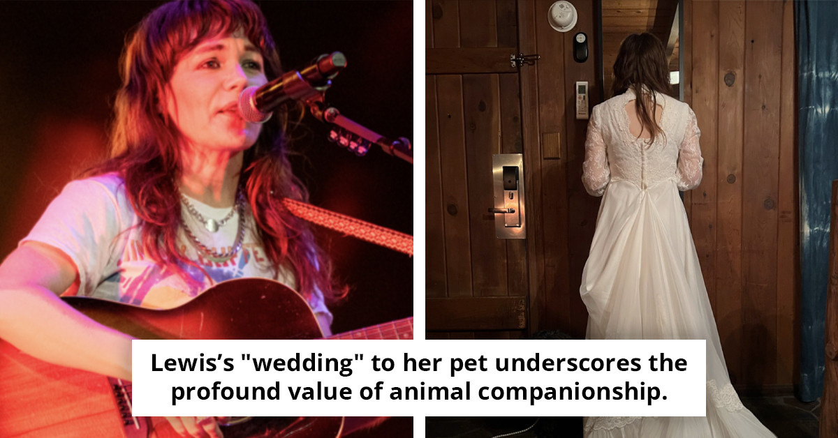 Vocalist Marks 50th Birthday with Unique Ceremony, Tying the Knot with Beloved Canine Companion in Presence of Band Members and Close Friends