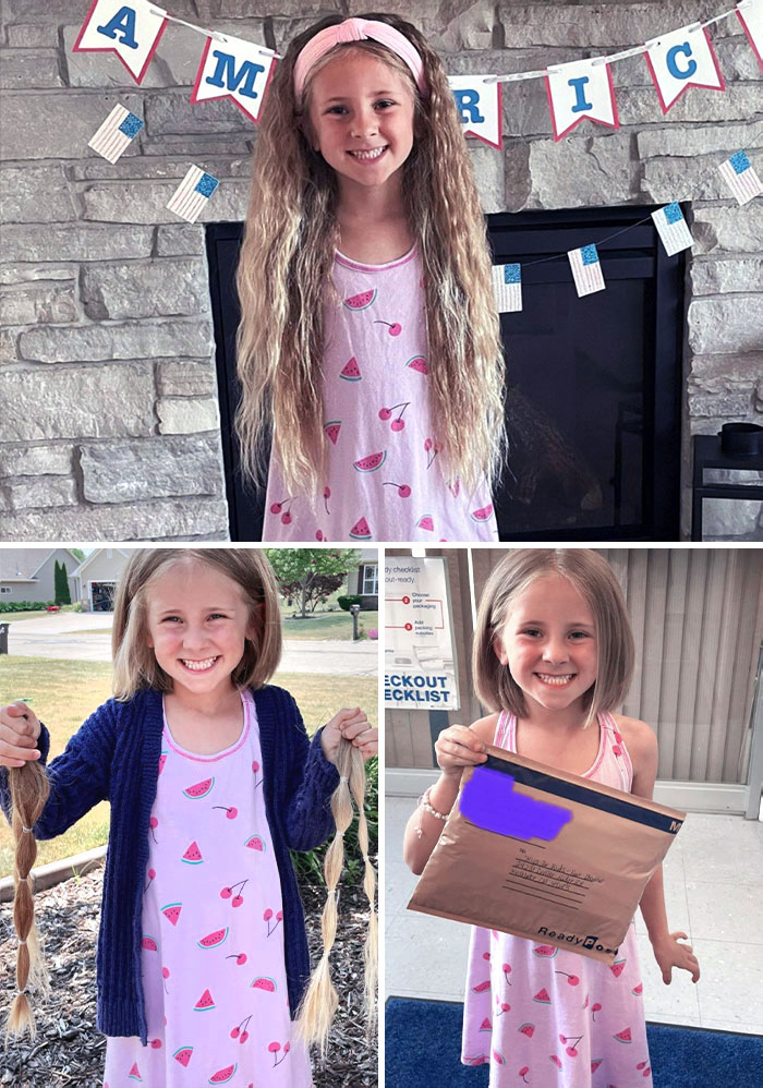 48. Last Year, When Reese Discovered That Her Nana Was Dealing With Alopecia, She Made A Heartfelt Decision. She Would Donate Her Hair In Her Nana's Honor