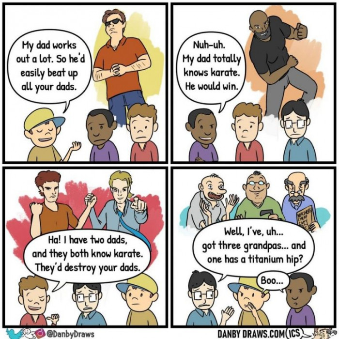 18. We all played this game when we were kids, yet we never won.