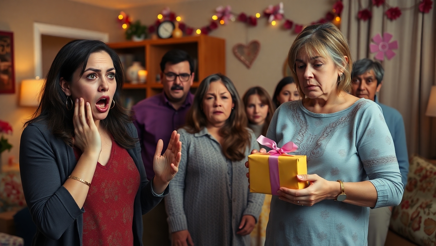 Family Drama: Revealing a Secret Baby on Mothers Day