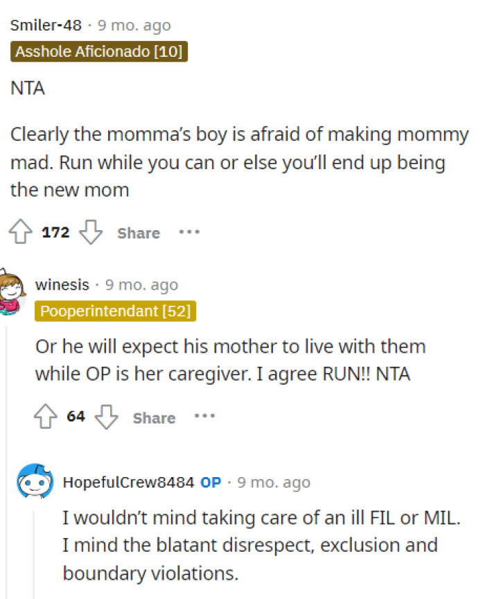 This definitely is a problem that OP needs to recognize because it's not something that a grown man should be doing.