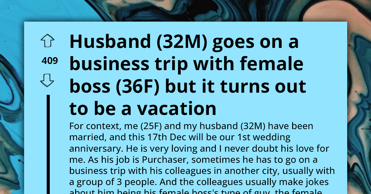 One-Year Marriage Hangs In The Balance As Husband Jets Off On Suspicious ‘Work-Trip’ With Female Boss, Leaving Wedding Anniversary Plans In The Dust