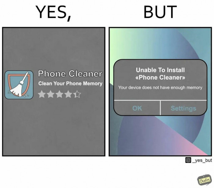 8. The irony is strong with this one.