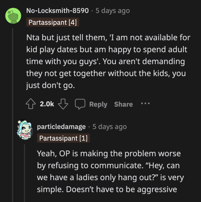 Being direct about your feelings and boundaries doesn't have to be hurtful if you do it kindly but firmly.