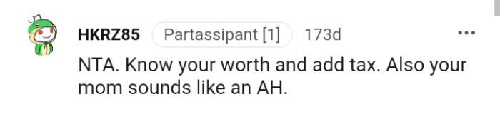 The post got over a hundred comments and we've gathered some of the most upvoted ones for you to read through below