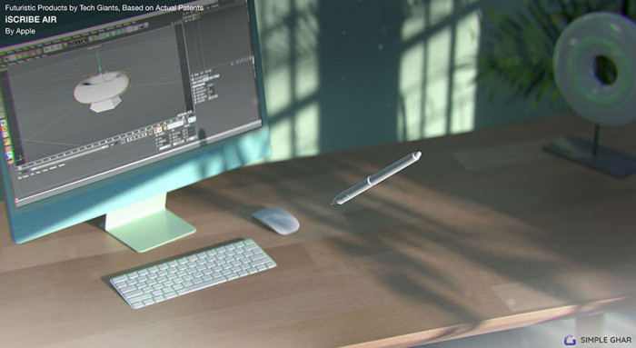 This pen allows creators and designers to write, draw, and create freely.