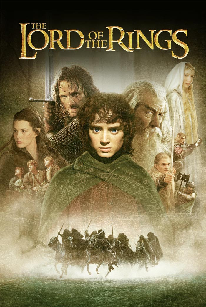 27. The Lord Of The Rings Trilogy