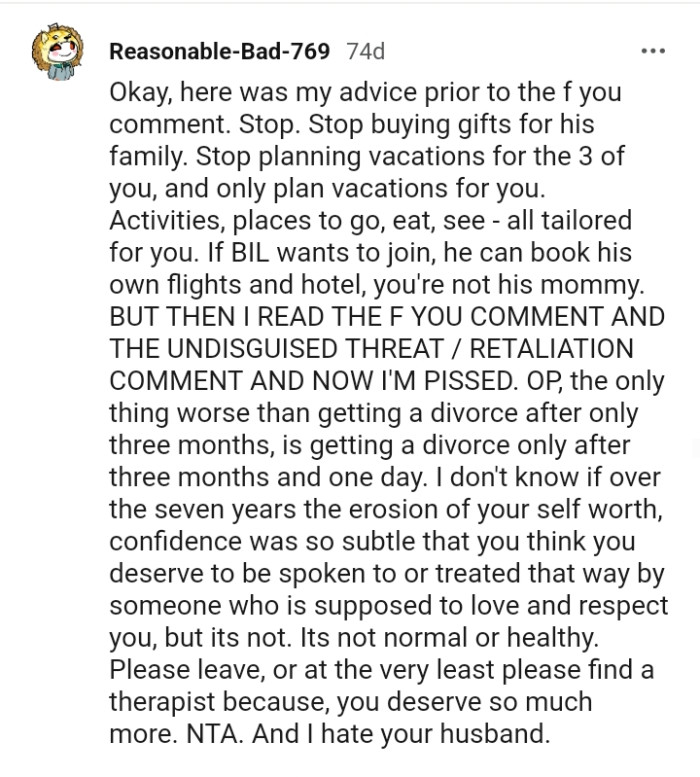 The only thing worse than getting a divorce