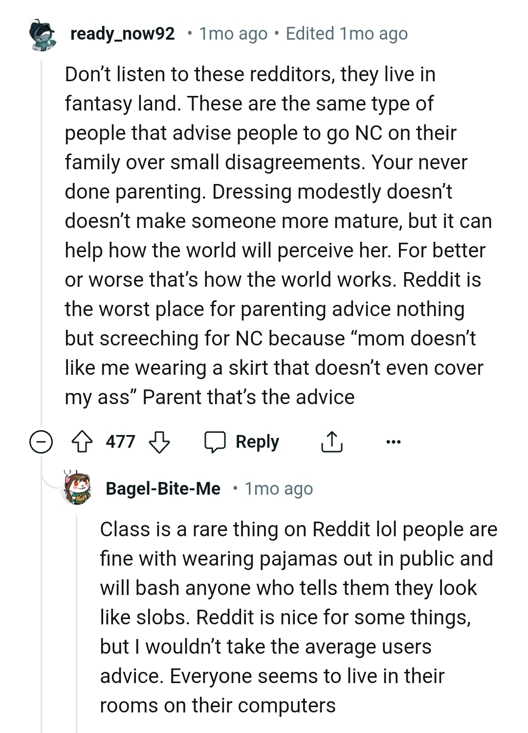 Parenting ain't easy