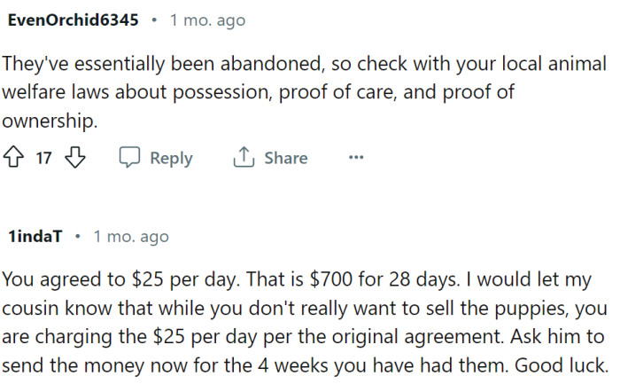 They've essentially been abandoned