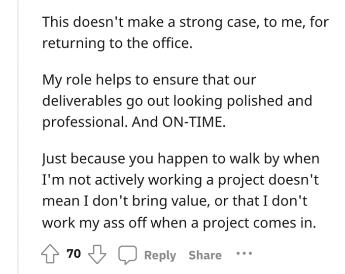 explained his similar job position.