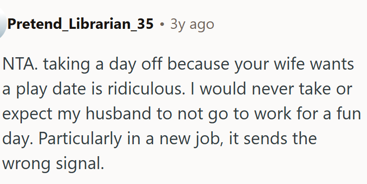 Wife wants a play date