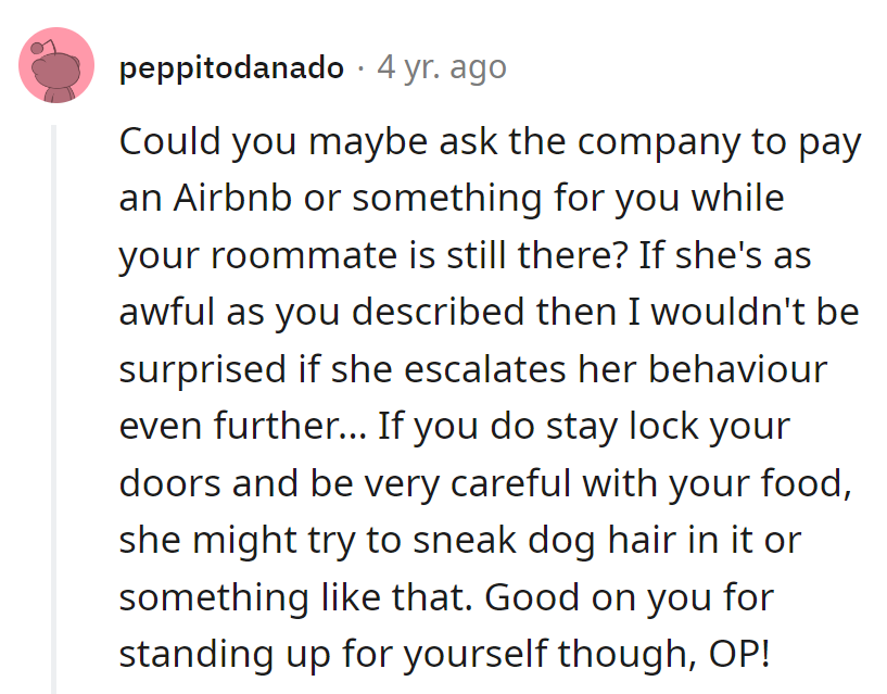 Airbnb escape plan activate!