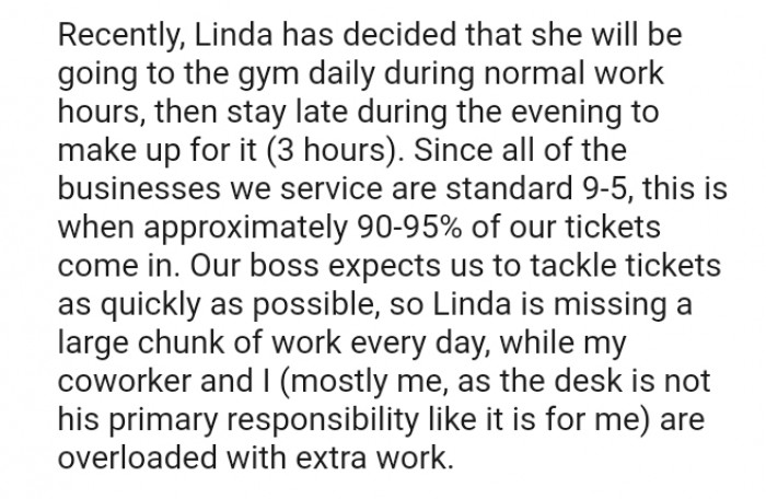 Our boss expects us to tackle tickets as quickly as possible