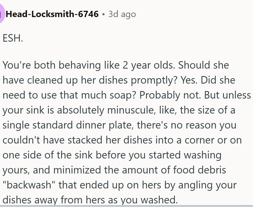 This Redditor takes it further...