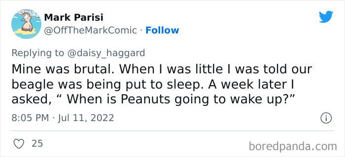 8. Aw, that's adorable but so sad