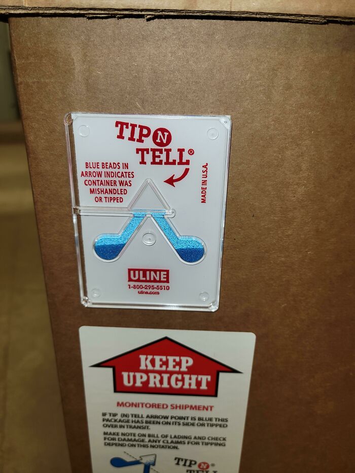 Have You Ever Been Snitched On By A Cardboard Box?