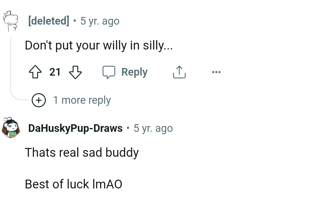 That is a real sad experience, and this Redditor wishes the OP the best of luck