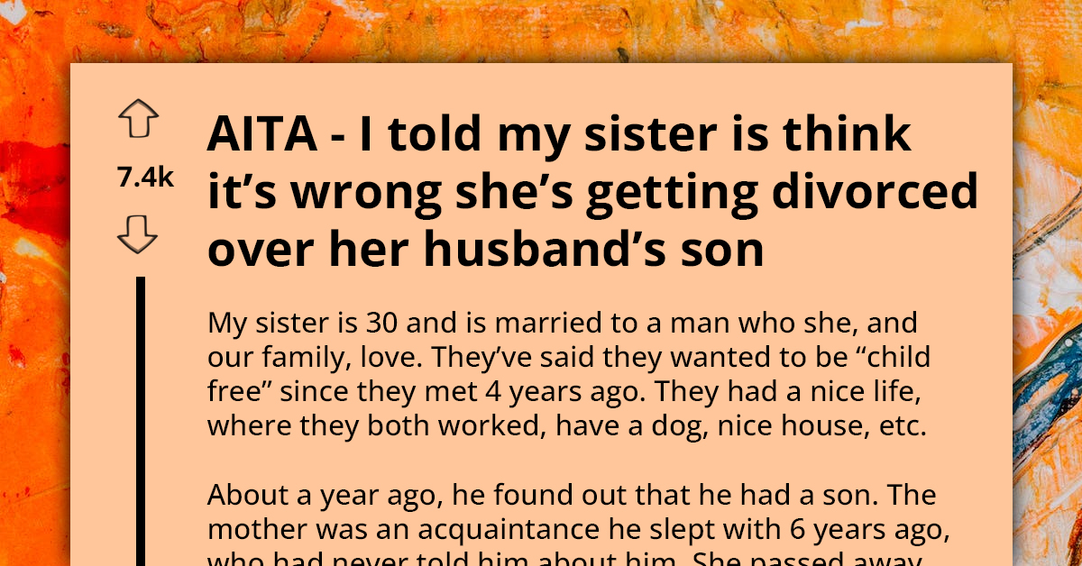 Woman Chooses To Leave Husband After He Discovers Child From Past Relationship And Wants Her To Take On Stepmother Role