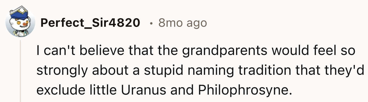 A Stupid Naming Tradition