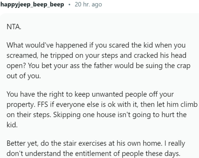 The Right to Control Access to Private Property Is Important