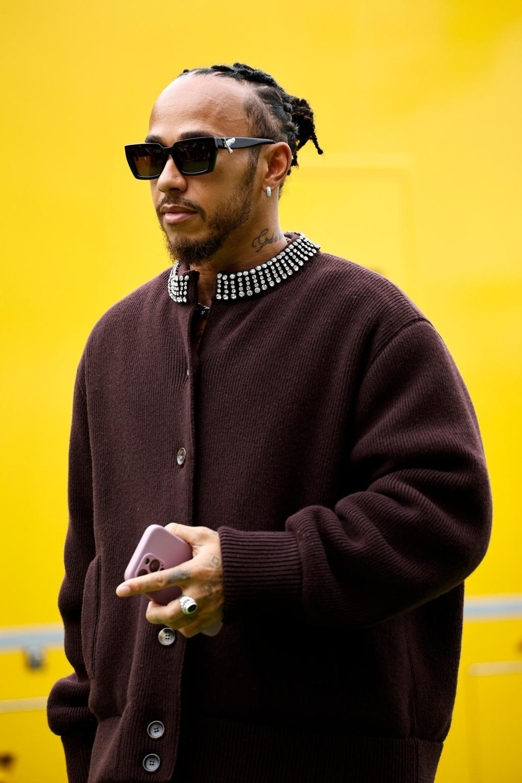 3. Lewis Hamilton: Sober Speedster